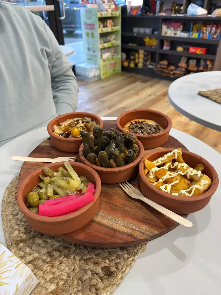 Fresh Mediterranean groceries at Tarboosh Market Edmonton, AB