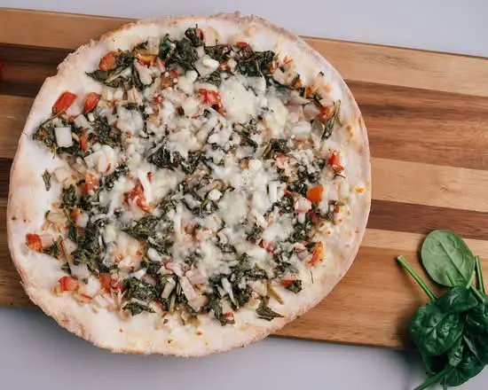Fresh Spinach and Cheese Pastry at Tarboosh Market in Edmonton, AB